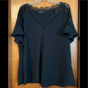 SHEIN  Women’s 2XL Short Sleeve Blouse